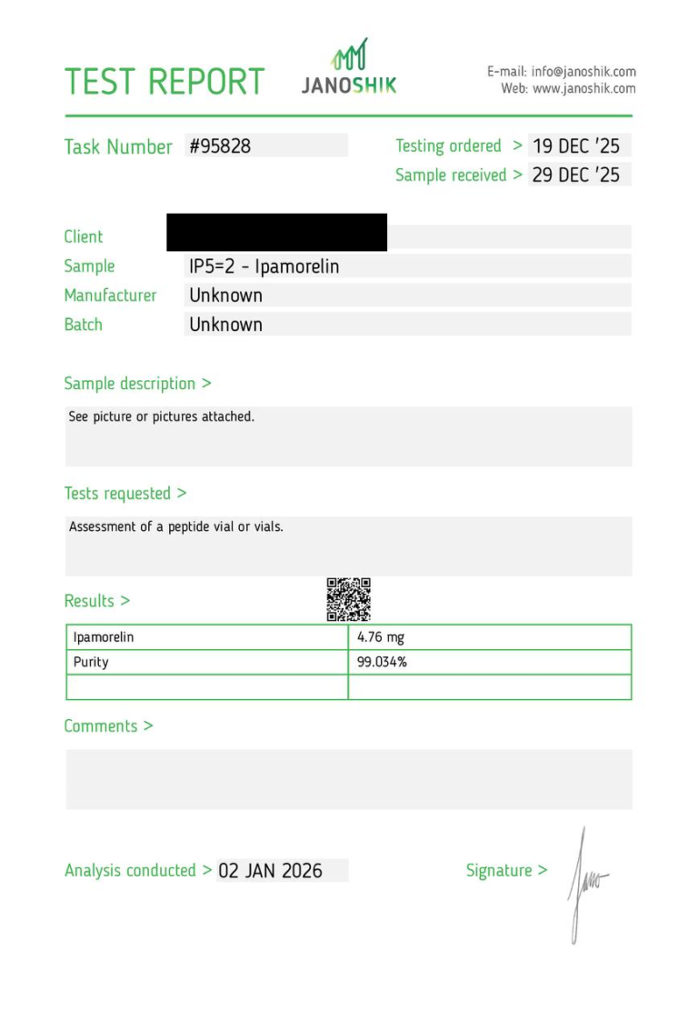 ipamorelintest