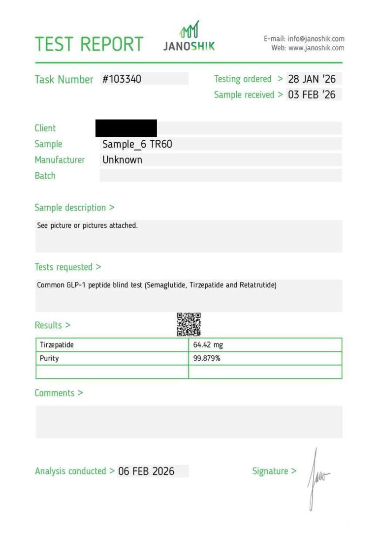 tirzapetidetest